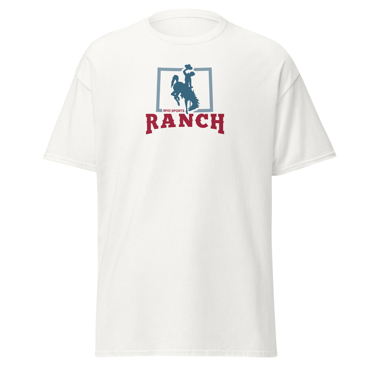 Wyo Sports Ranch Men's classic tee