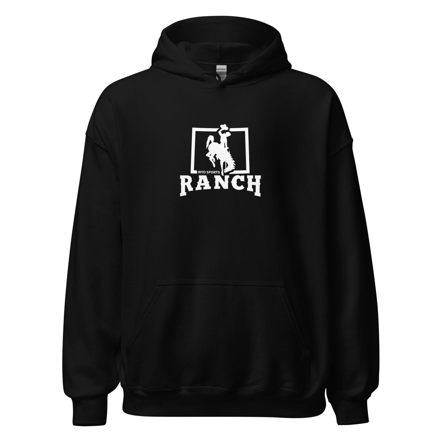 Wyo Sports Ranch Unisex Hoodie