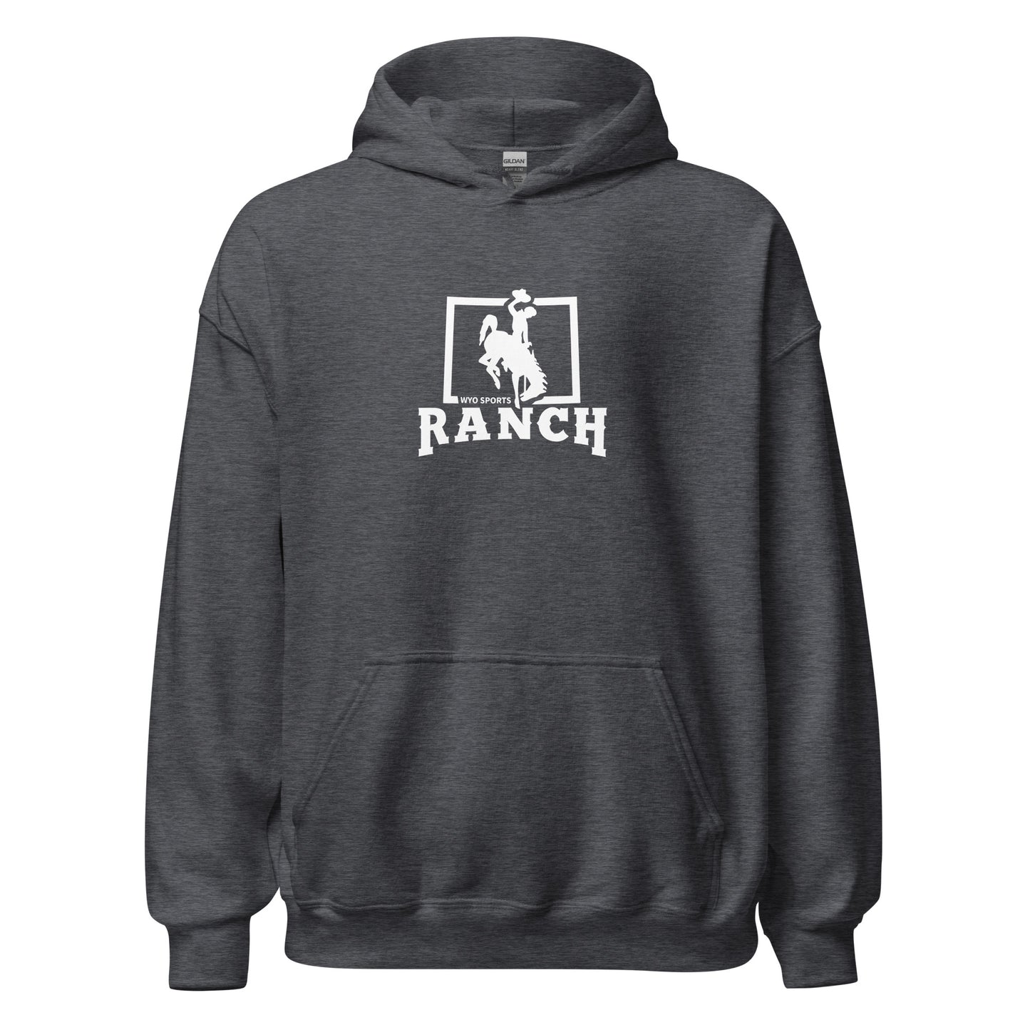 Wyo Sports Ranch Unisex Hoodie