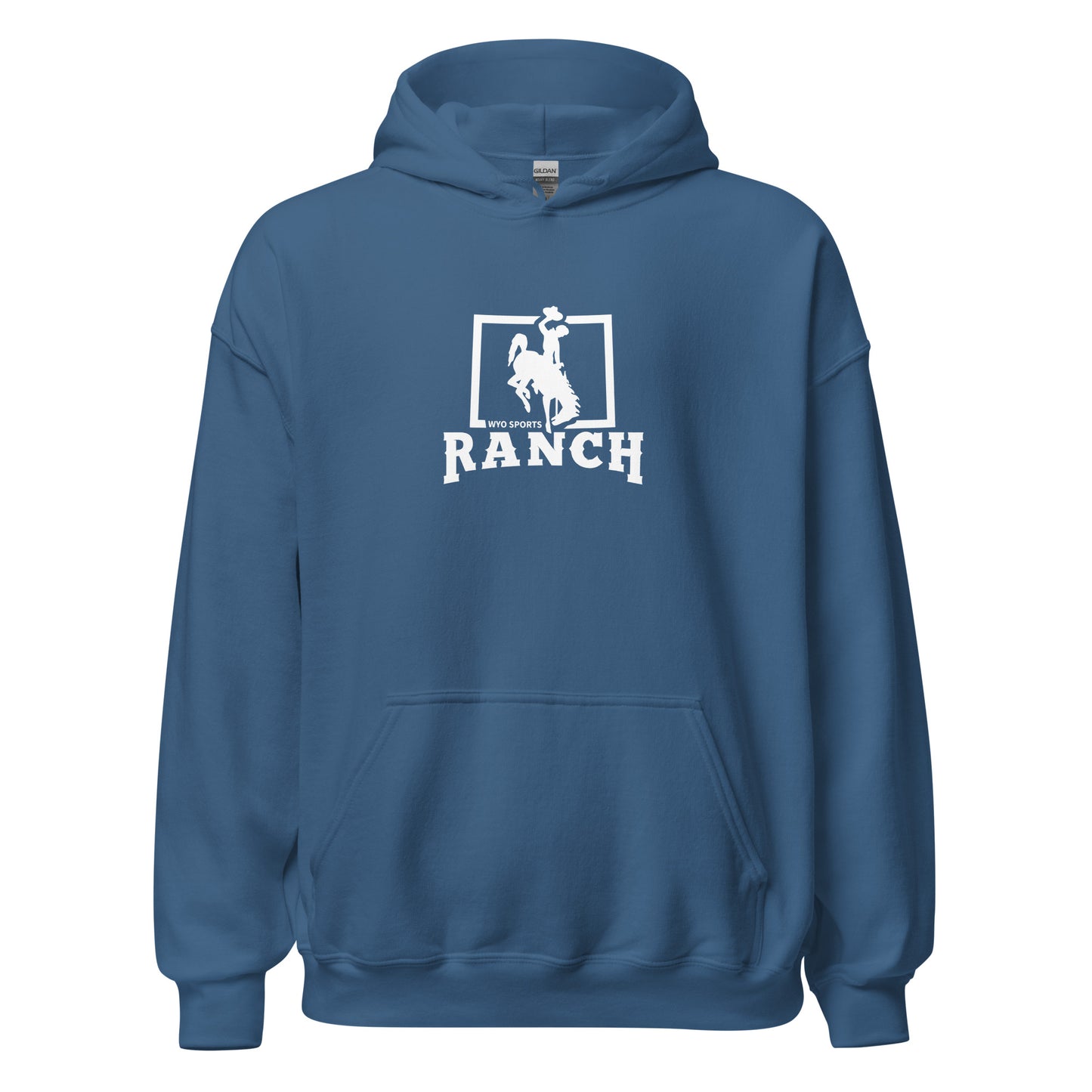 Wyo Sports Ranch Unisex Hoodie