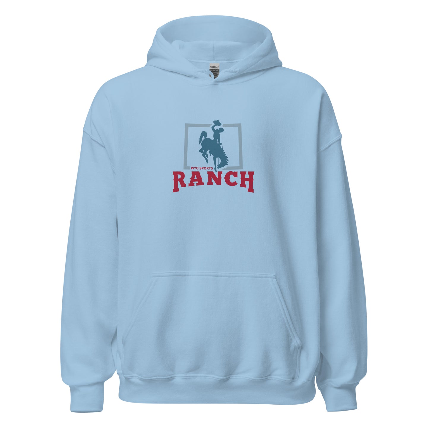 Wyo Sports Ranch Unisex Hoodie