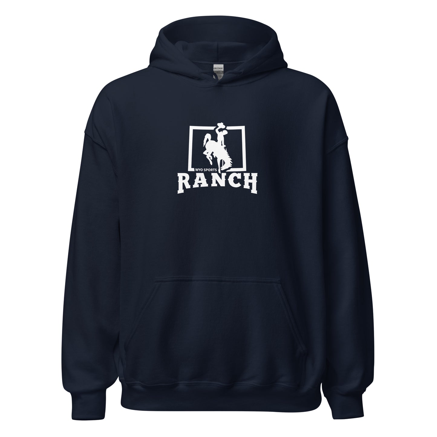 Wyo Sports Ranch Unisex Hoodie