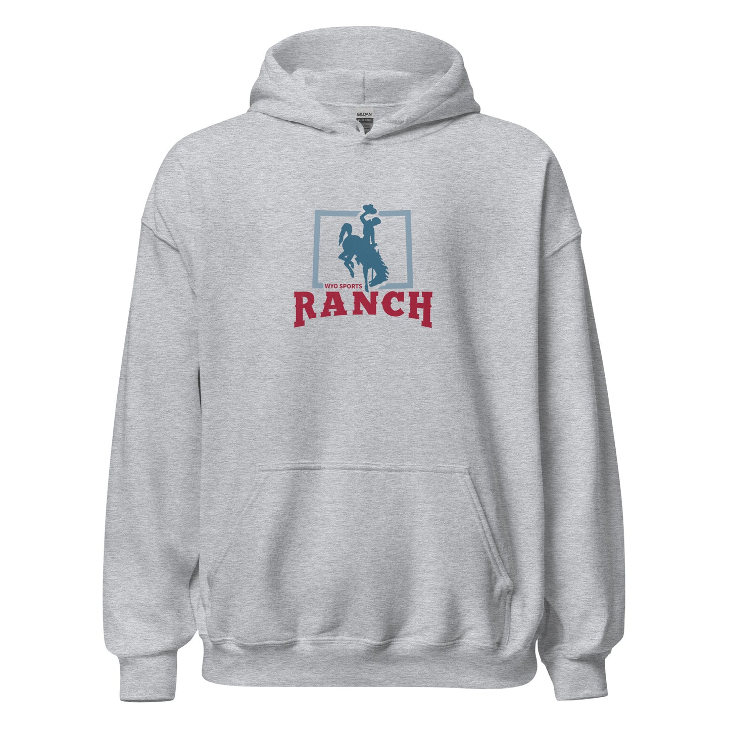 Wyo Sports Ranch Unisex Hoodie