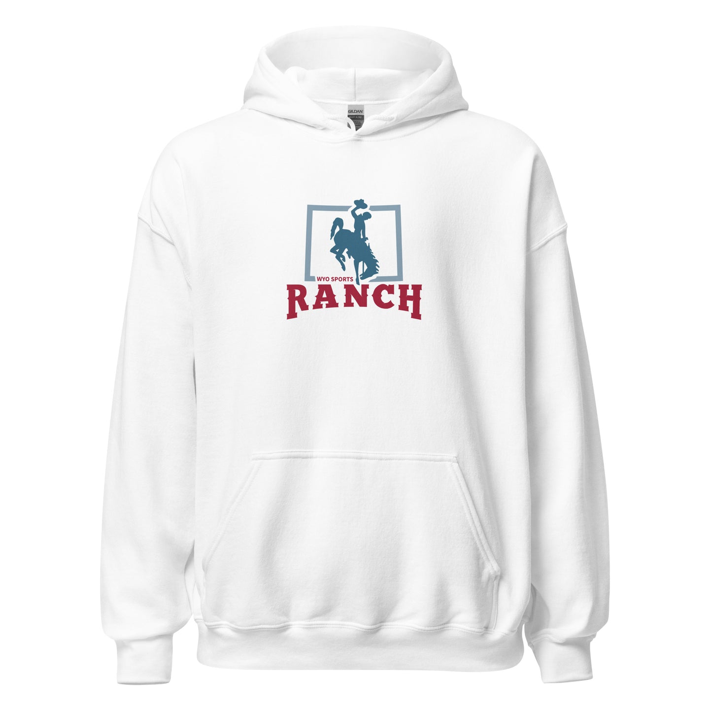 Wyo Sports Ranch Unisex Hoodie