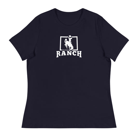 Wyo Sports Ranch Women's Relaxed T-Shirt